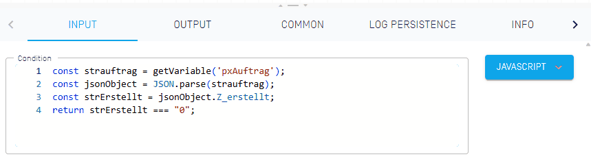 JavaScript Condition JavaScript Condition